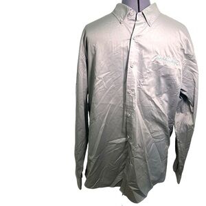 Port Authority Button Down Dress Shirt Gray